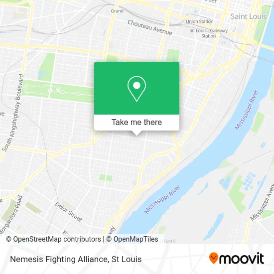 Nemesis Fighting Alliance map