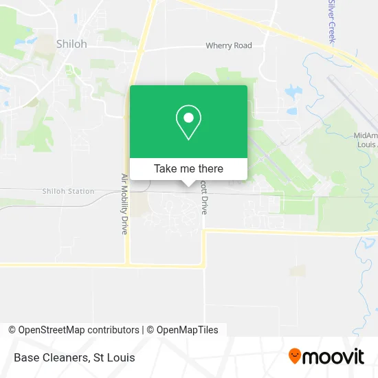 Base Cleaners map
