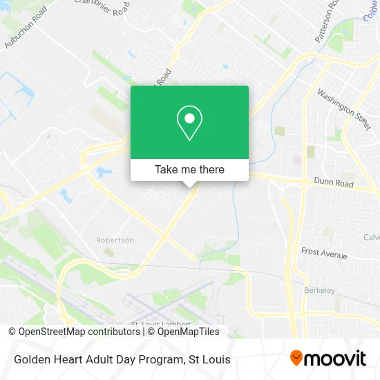 Golden Heart Adult Day Program map