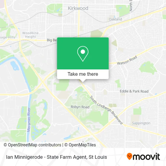 Ian Minnigerode - State Farm Agent map