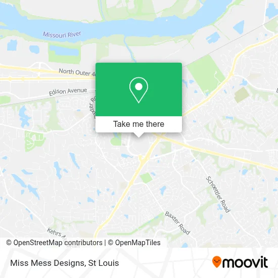 Miss Mess Designs map