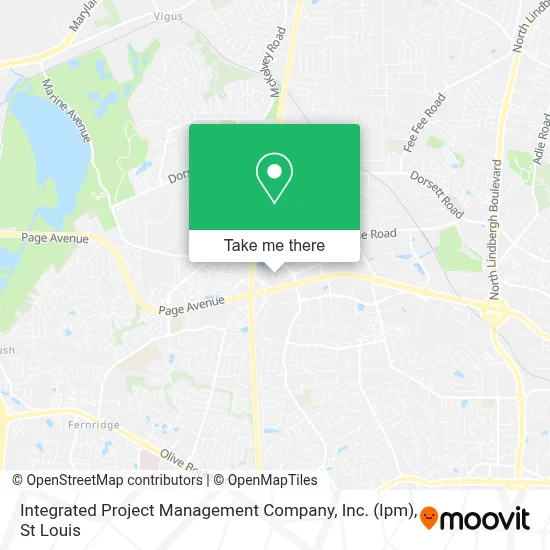 Integrated Project Management Company, Inc. (Ipm) map