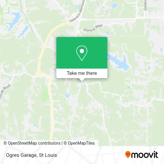 Ogres Garage map