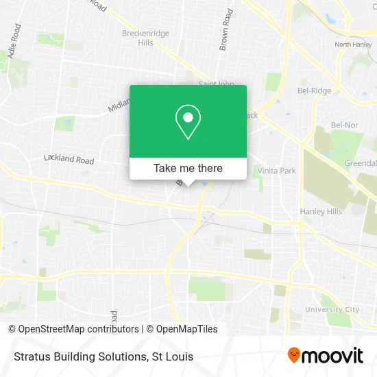 Stratus Building Solutions map