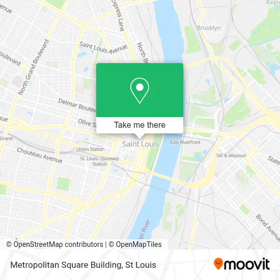 Metropolitan Square Building map