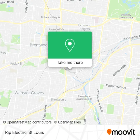 Rjp Electric map