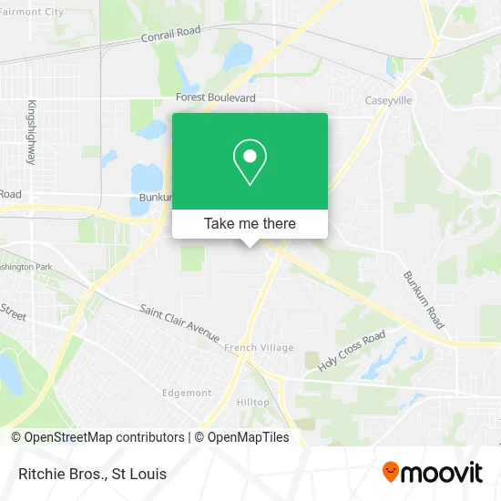 Ritchie Bros. map