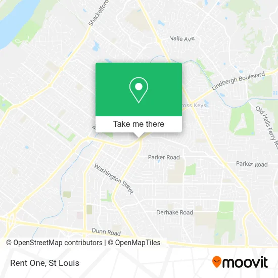 Rent One map
