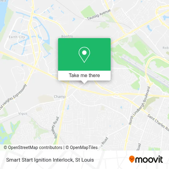 Smart Start Ignition Interlock map