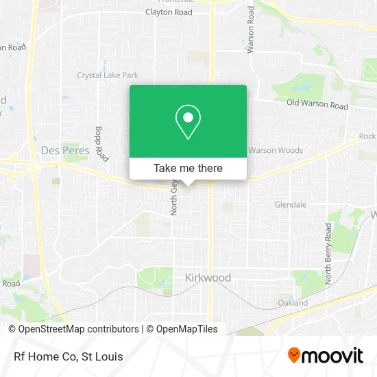 Rf Home Co map