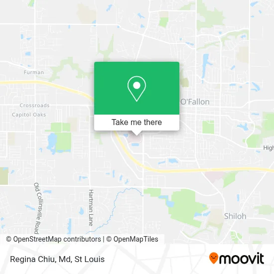 Regina Chiu, Md map