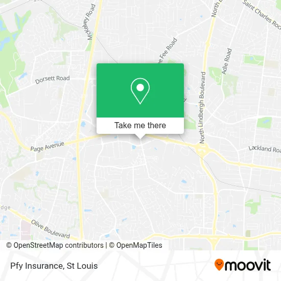 Pfy Insurance map