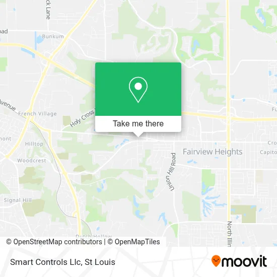 Smart Controls Llc map