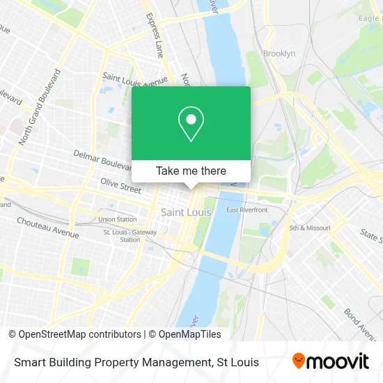 Smart Building Property Management map