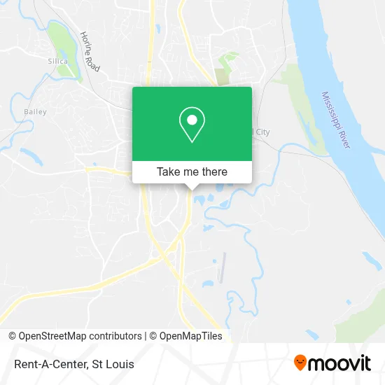 Rent-A-Center map