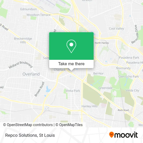 Repco Solutions map