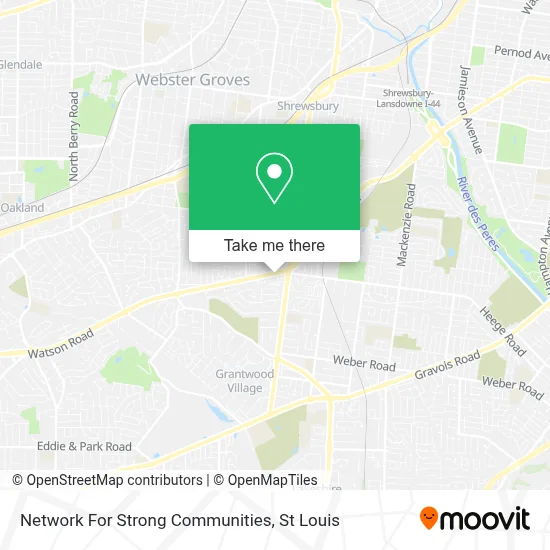Network For Strong Communities map