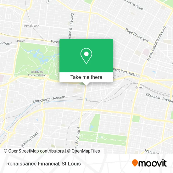 Renaissance Financial map