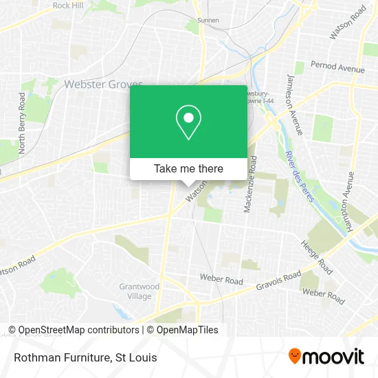 Rothman Furniture map