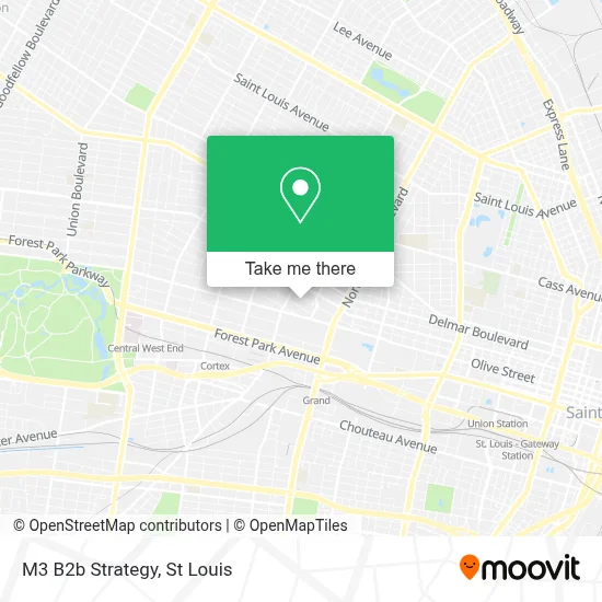M3 B2b Strategy map