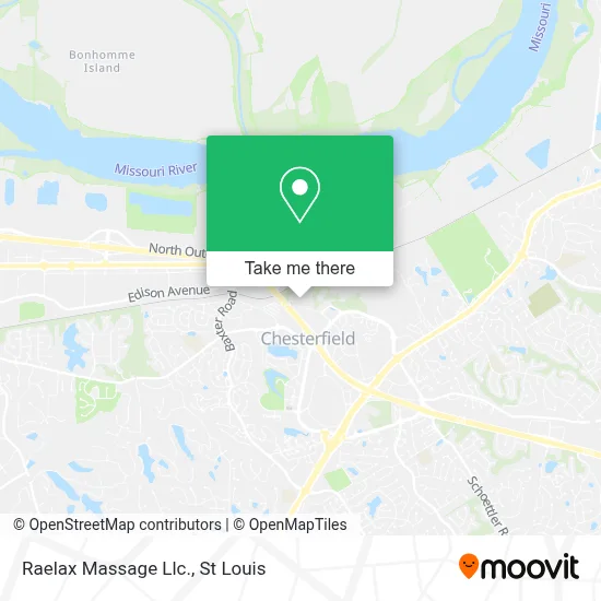 Raelax Massage Llc. map