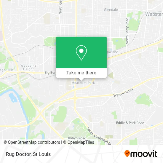 Rug Doctor map