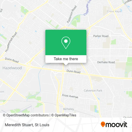 Meredith Stuart map