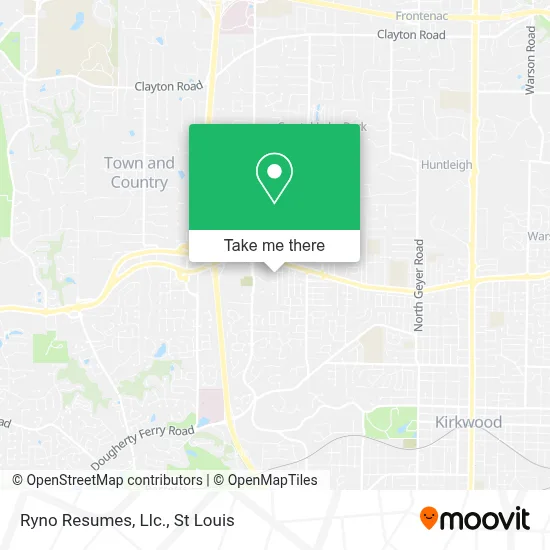 Ryno Resumes, Llc. map