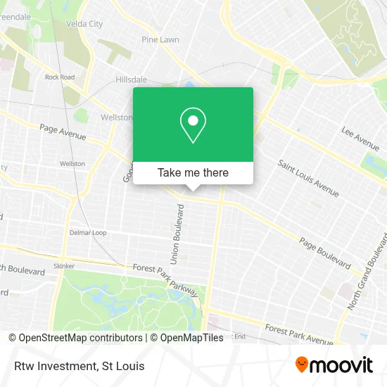 Rtw Investment map