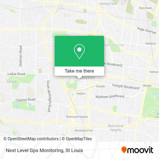 Next Level Gps Monitoring map
