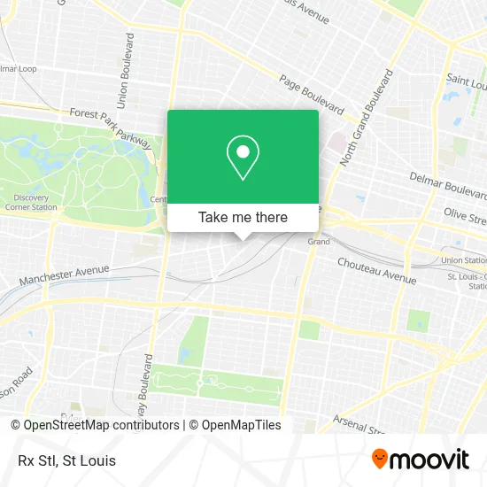 Rx Stl map