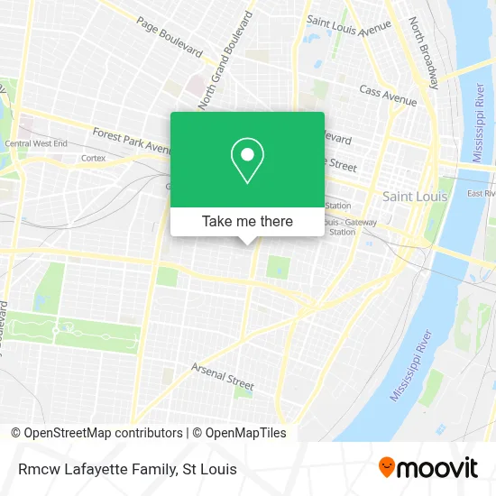 Rmcw Lafayette Family map