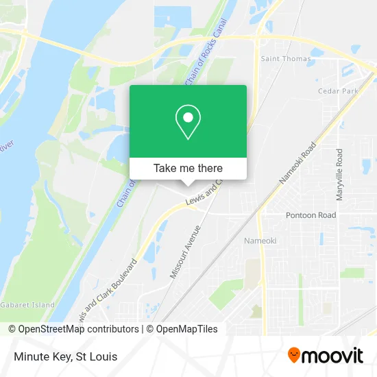 Minute Key map