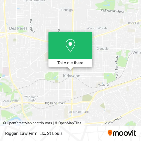 Riggan Law Firm, Llc map