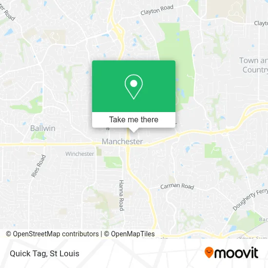 Quick Tag map