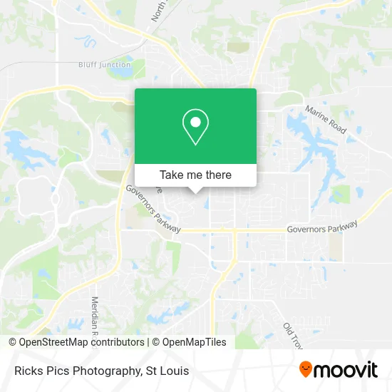 Ricks Pics Photography map