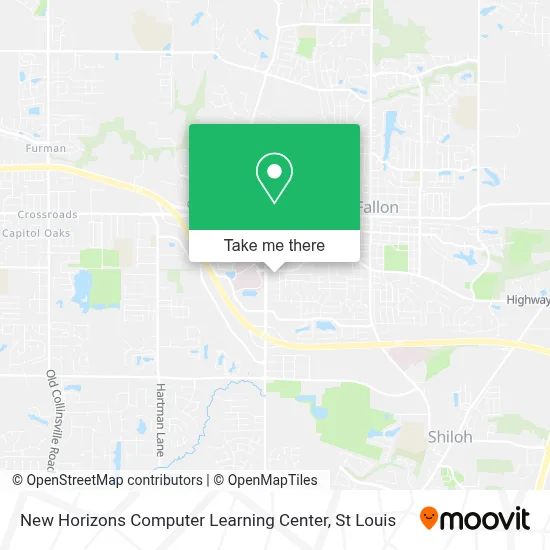 New Horizons Computer Learning Center map