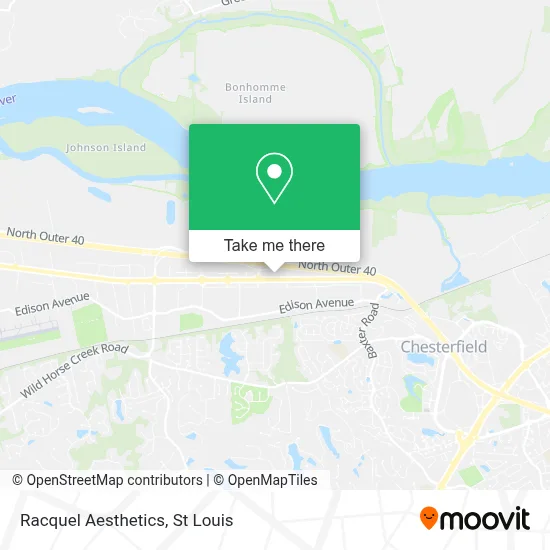 Racquel Aesthetics map