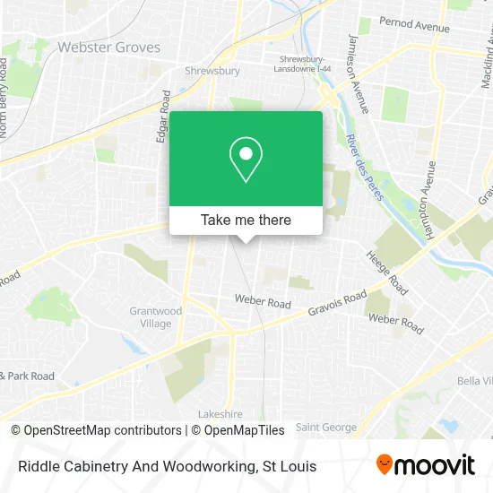Riddle Cabinetry And Woodworking map
