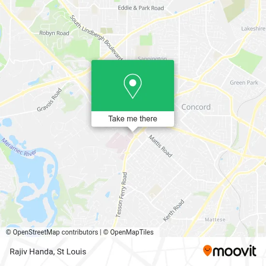 Rajiv Handa map