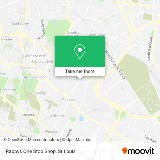 Rappys One Stop Shop map