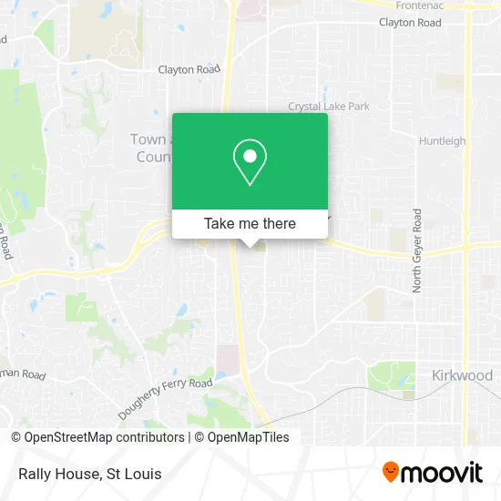 Rally House map