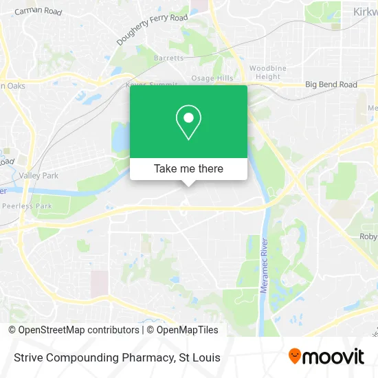 Strive Compounding Pharmacy map