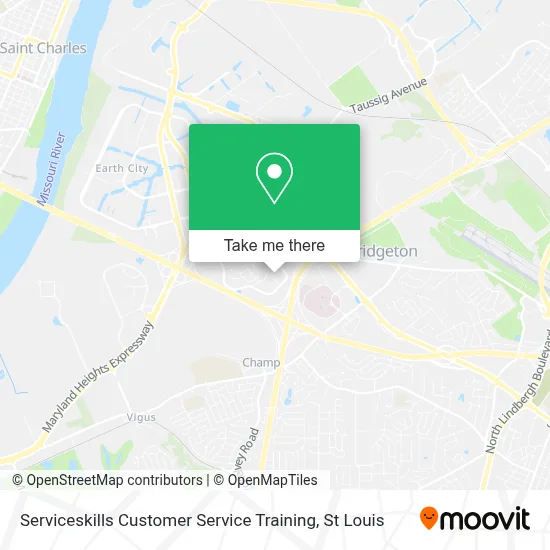 Serviceskills Customer Service Training map