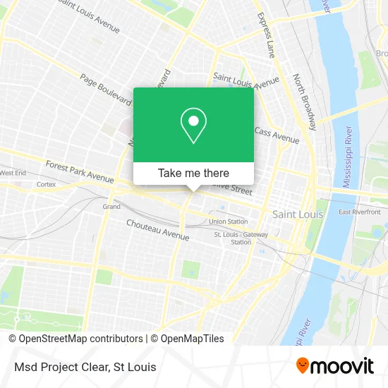 Msd Project Clear map