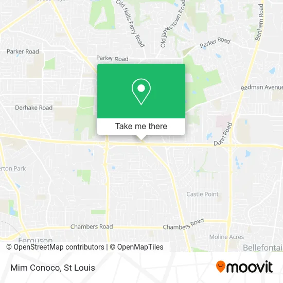 Mim Conoco map
