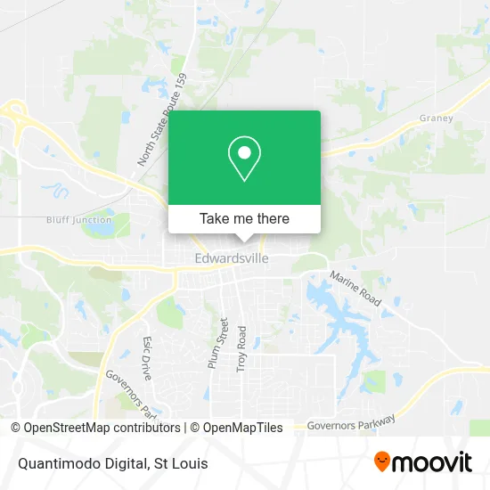 Quantimodo Digital map