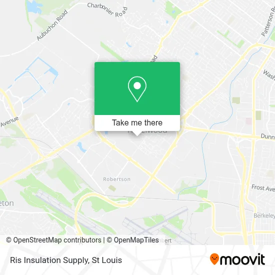 Ris Insulation Supply map