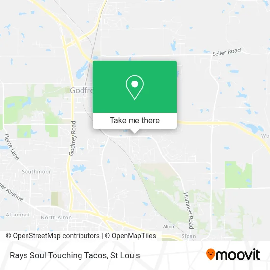 Rays Soul Touching Tacos map