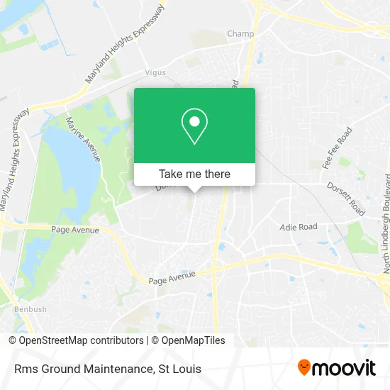 Rms Ground Maintenance map